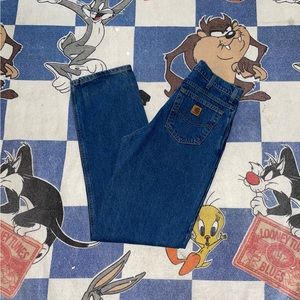 Vintage carhartt denim pants